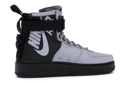 Nike SF Air Force 1 Mid Wolf Grey Black