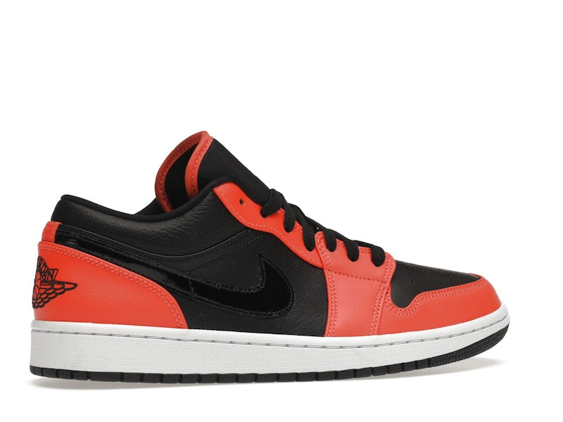 Jordan 1 Low SE Black Turf Orange