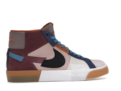 Nike SB Blazer Mid Mosaic Brown