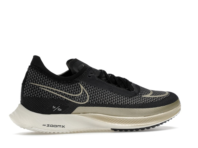 Nike Streakfly Black Metallic Gold Grain