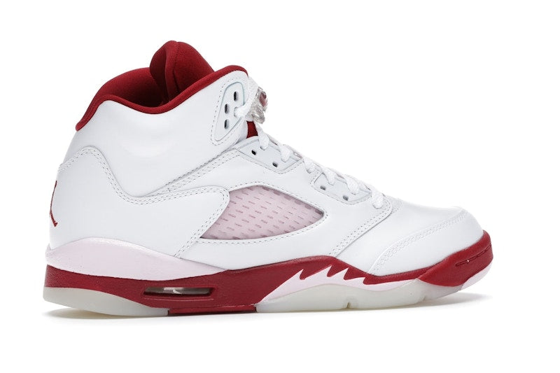 Jordan 5 Retro White Pink Red (GS)