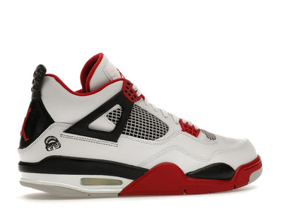 Jordan 4 Retro Fire Red Mars Blackmon