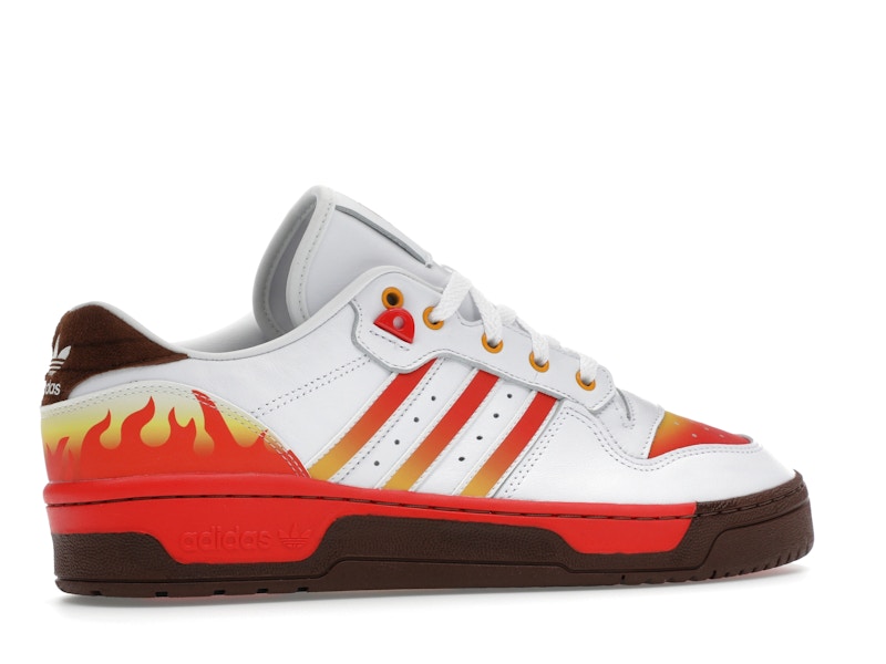 adidas Rivalry Low Demon Slayer Rengoku
