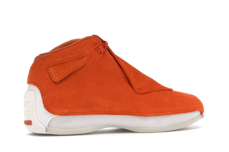 Jordan 18 Retro Campfire Orange