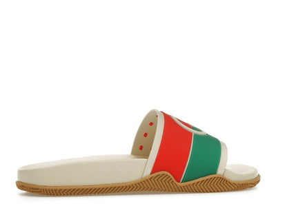 Gucci Slides Interlocking G Orange (Women's)