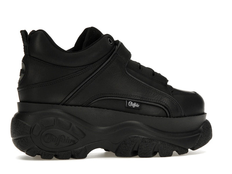 Buffalo Classic Low 2.0 Black (Women's)
