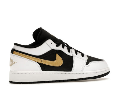 Jordan 1 Low Gold Swoosh (GS)