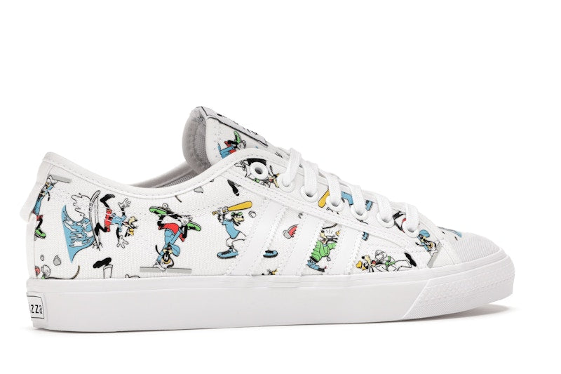 adidas Nizza Disney Sport Goofy White