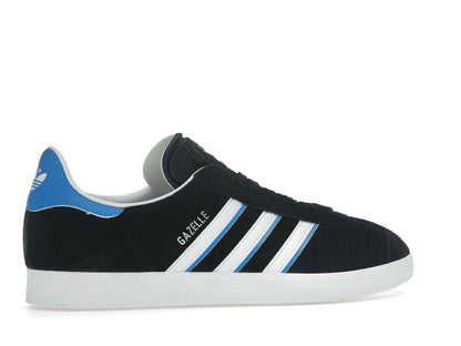 adidas Gazelle Core Black Bright Blue