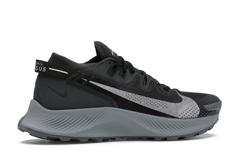 Nike Pegasus Trail 2 Black Dark Smoke Grey
