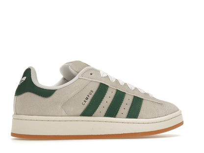 adidas Campus 00s Crystal White Dark Green (Women's)