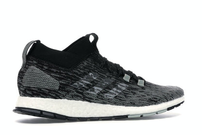 adidas Pureboost RBL Core Black Grey Two
