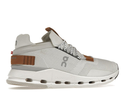 On Running Cloudnova White Pearl Brown