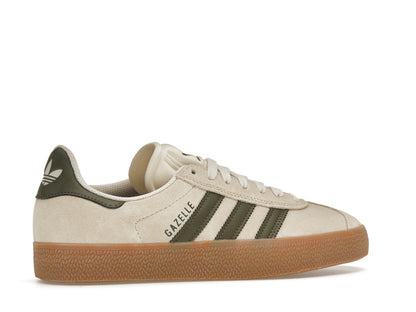 adidas Gazelle ADV Ecru Tint Focus Olive