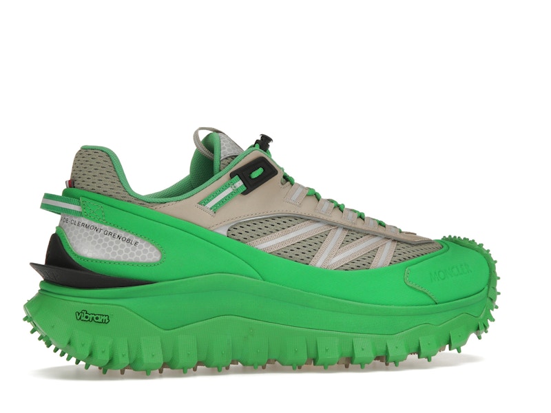 Moncler Trailgrip Beige Green