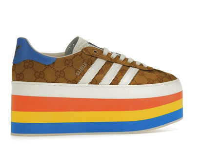 adidas x Gucci Gazelle Original GG Multicolor Platform (Women's)