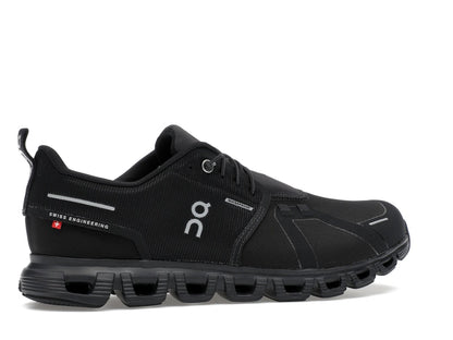On Running Cloud 6 Waterproof All Black