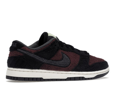 Nike Dunk Low SE Fleece Pack Burgundy Crush (Women's)