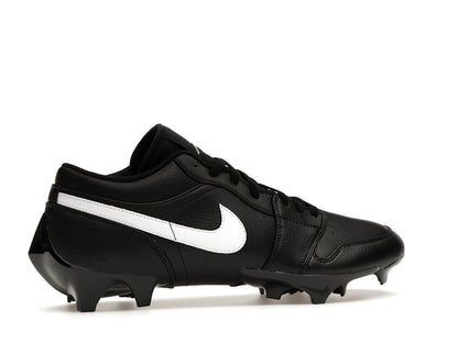 Jordan 1 Low TD Cleat Black White