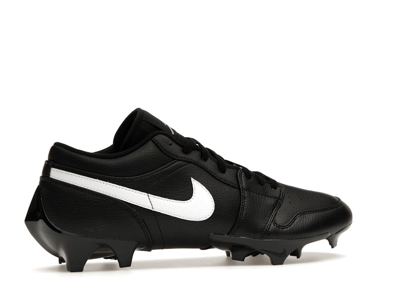 Jordan 1 Low TD Cleat Black White