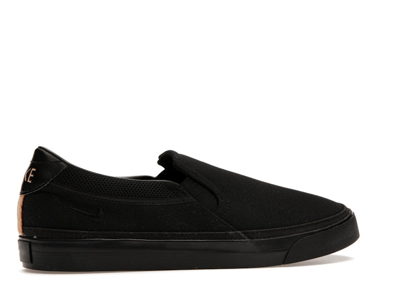 Nike Court Legacy Slip On Black