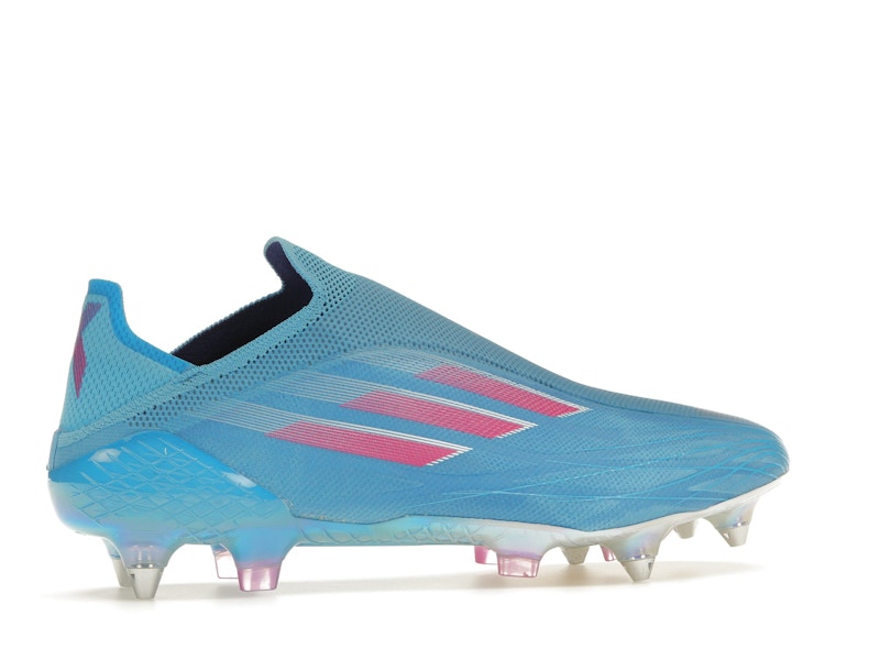 adidas X Speedflow+ Laceless SG Sky Rush