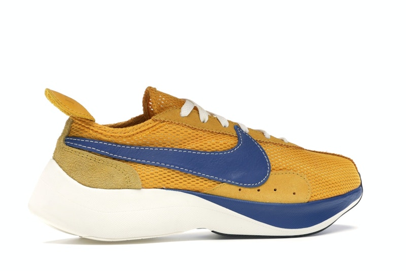 Nike Moon Racer Yellow Ochre Gym Blue