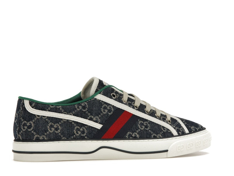 Gucci Tennis 1977 Denim GG Print