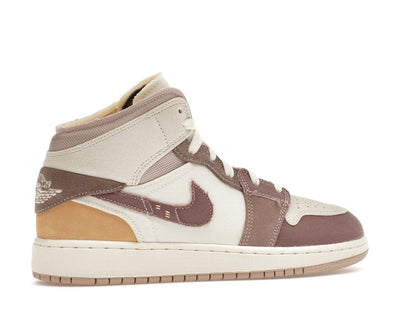 Jordan 1 Mid SE Craft Taupe Haze (GS)