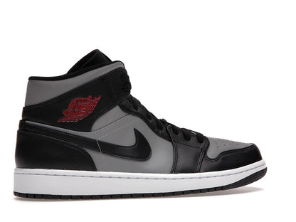 Jordan 1 Mid Shadow Red