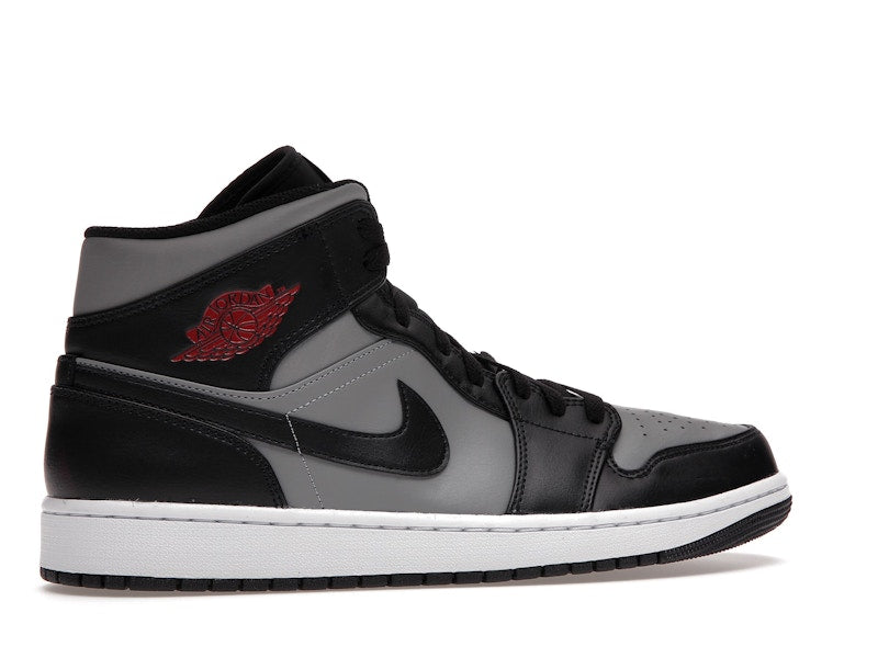 Jordan 1 Mid Shadow Red