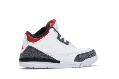 Jordan 3 Retro SE Fire Red Denim (PS)