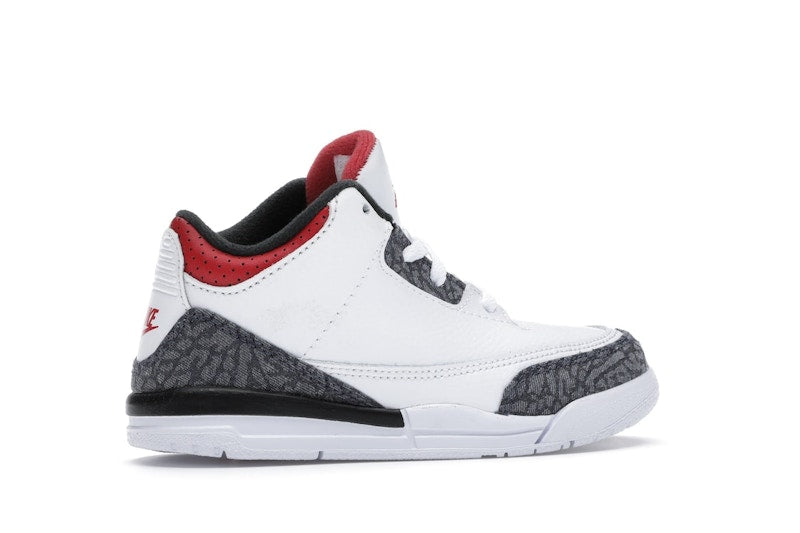Jordan 3 Retro SE Fire Red Denim (PS)
