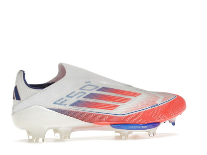 adidas F50+ Elite Laceless FG Cloud White Solar Red