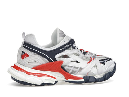 Balenciaga Track.2 White Grey Blue Red