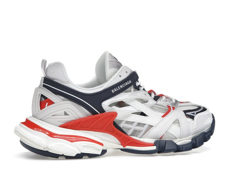 Balenciaga Track.2 White Grey Blue Red