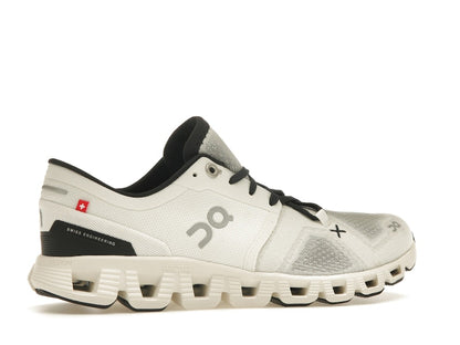 On Running Cloud X 3 White Black (Women's)