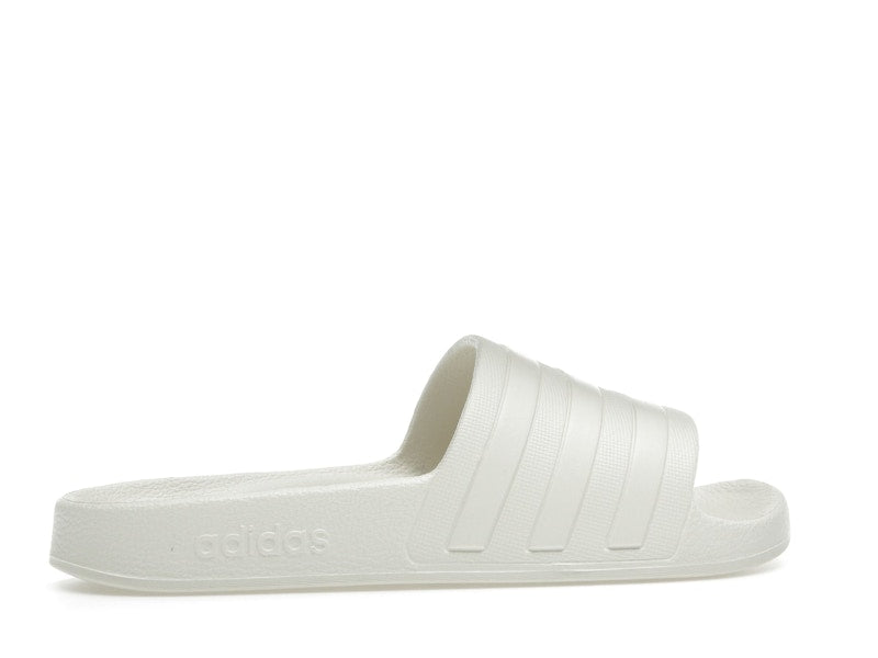 adidas Adilette Aqua Slides Off White (Women's)