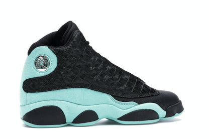 Jordan 13 Retro Black Island Green (GS)
