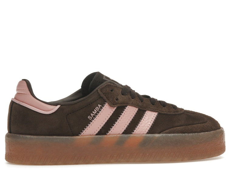 adidas Sambae Dark Brown Wonder Mauve (Women's)