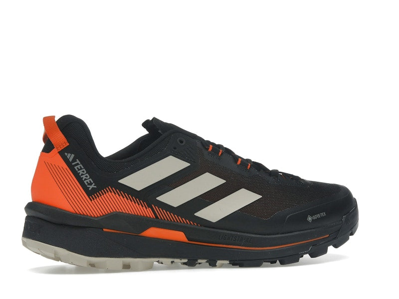 adidas Terrex Skychaser Tech Low Gore-Tex Core Black Wonder Beige Semi Impact Orange