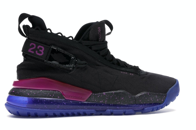 Jordan Proto Max 720 Black Racer Blue Hyper Violet