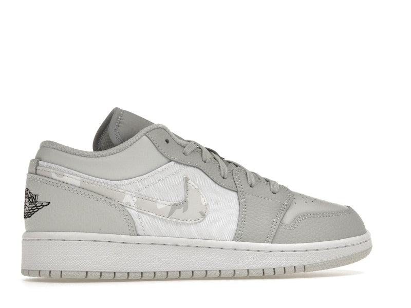 Jordan 1 Low White Camo (GS)