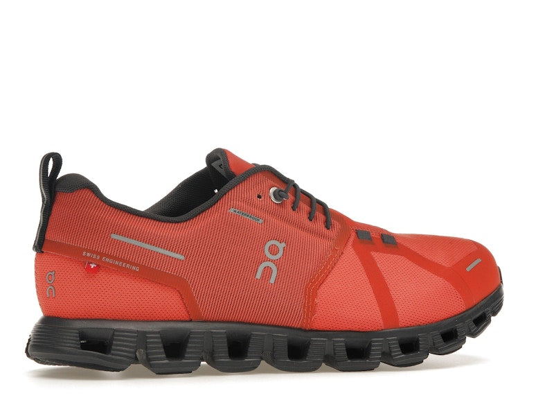 On Running Cloud 5 Waterproof Flame