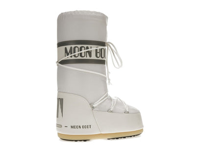 Moon Boot Icon Nylon Boot White