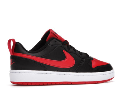 Nike Court Borough Low 2 Black University Red (GS)