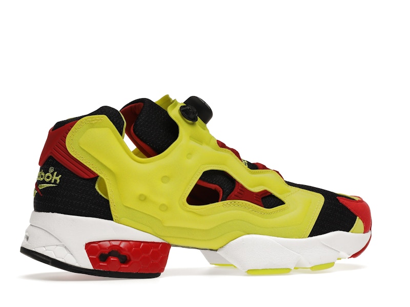 Reebok Instapump Fury Prototype Citron