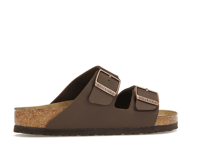Birkenstock Arizona Birko-Flor Dark Brown