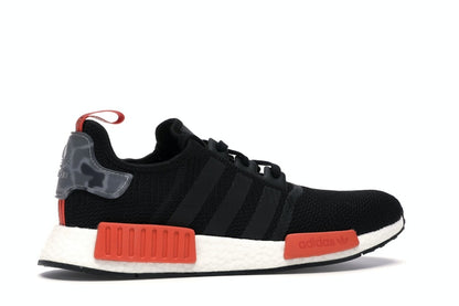 adidas NMD R1 Core Black Raw Amber