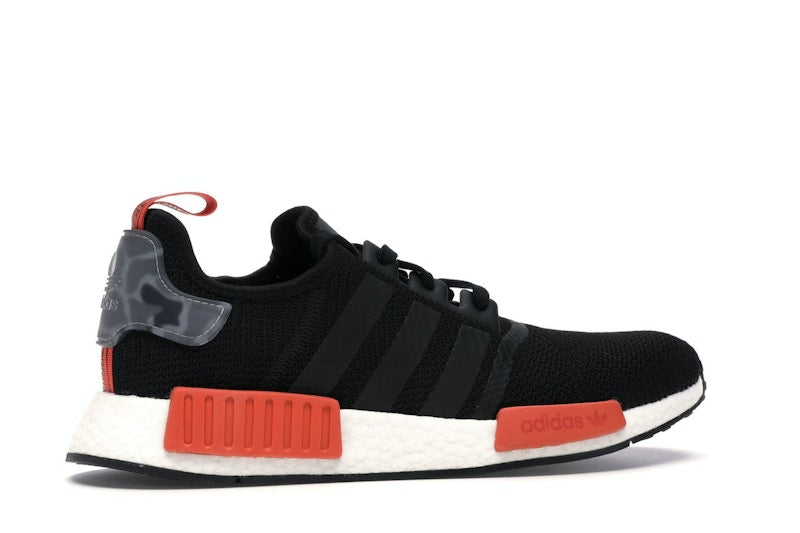 adidas NMD R1 Core Black Raw Amber
